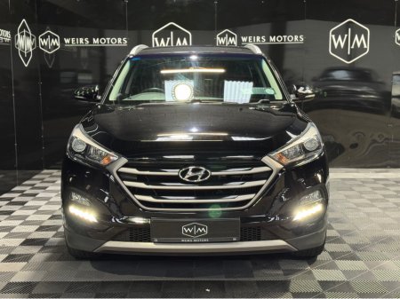 2017 Hyundai Tucson IX35 EXECUTIVE 5DR €15,950