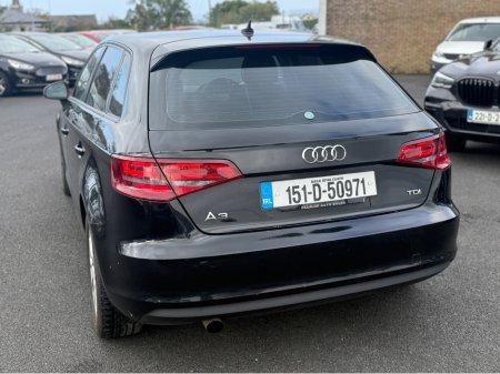 2015 Audi A3 1.6 TDI SE 110PS 5DR €9,950