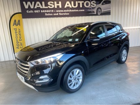 2017 Hyundai Tucson 1.7 SE NAV BLD 116PS 5DR