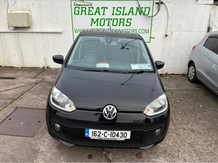 2016 Volkswagen up! 1.0 75BHP TAKE UP €10,500