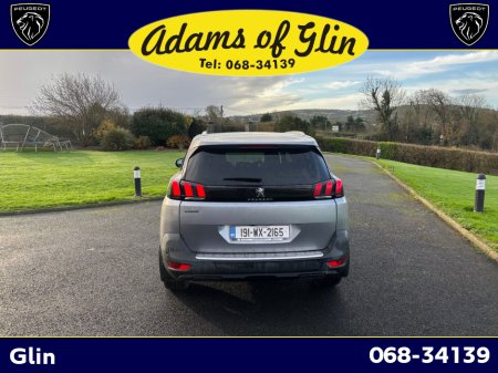 2019 Peugeot 5008 ALLURE 1.5 BLUE HDI 130 6 6.2 4DR €24,950