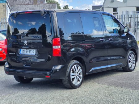 2017 Peugeot Traveller 2.0 BLUE HDI ALLURE COMPACT 180 5DR €21,950