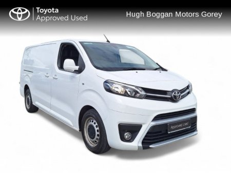 2021 Toyota Proace PROACE 2.0 (120HP) GX LWB €20,950
