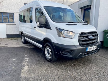 2020 Ford Transit 350 LEADER 2.0 TDCI ECOBLUE 130PS RWD 12 SEAT MINI-BUS €31,980