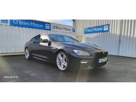 2014 BMW 6 Series 640D F06 M SPORT GRAN COUPE 5SPEED 5SEATS 4DR €19,995