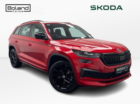 2023 Skoda Kodiaq 2.0TDI DSG SPORTLINE *BLACK FRIDAY FLASH SALE* €145 P/W