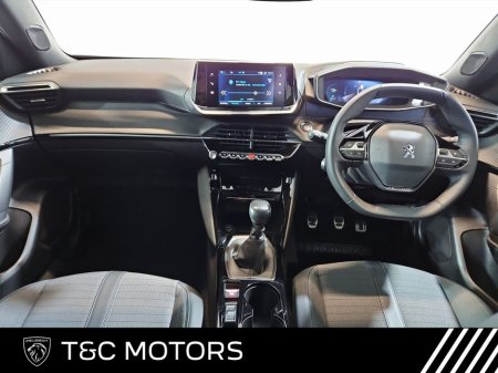 2023 Peugeot 2008 Allure Model 1.2 - Diamond Cut Alloys, Cruise Control, Bluetooth with Apple Carplay/Android Auto €23,995