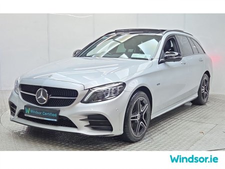 2021 Mercedes-Benz C Class C300e ESTATE AMG Line Premium plus + Auto €36,995 thumbnail