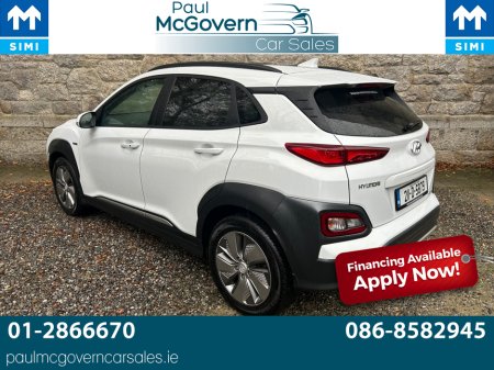 2021 Hyundai Kona KAUAI EV PREMIUM 5DR AUTO A**//**FULL CREAM LEATHER INTERIOR WITH HEATED FRONT SEATS**//**SAT NAV**//**REVERSING CAMERA**//**SPEED SIGN RECOGNITION**//**LANE DEPARTURE WARNING**//**TRADE IN WELCOME!!! €18,222
