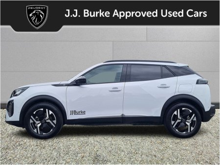 2025 Peugeot 2008 Electric 156bhp (54 kWh) Allure €30,950