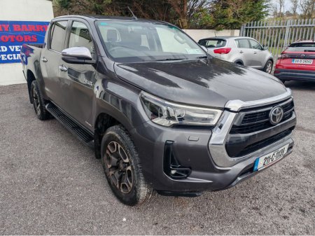 2021 Toyota Hilux 2.8D4D INVITE X 201BHP D/C