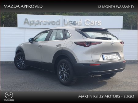 2025 Mazda CX-30 2.0L e-Skyativ G 122ps FWD Prime-Line €32,945