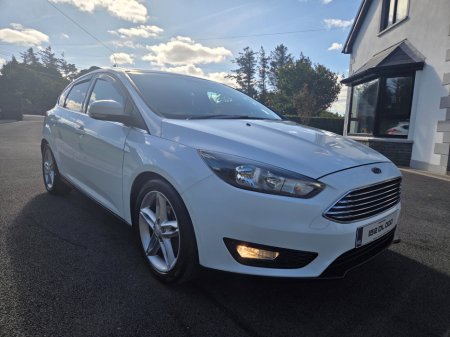 2015 Ford Focus 1.6 TDCi 95PS Zetec