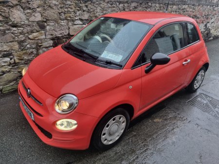 2016 Fiat 500 1.2 69hp Pop €6,799
