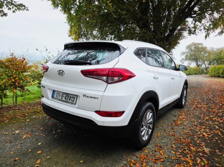 2017 Hyundai Tucson COMFORT PLUS FINANCE AVAILABLE  FROM €70 P/W €15,950