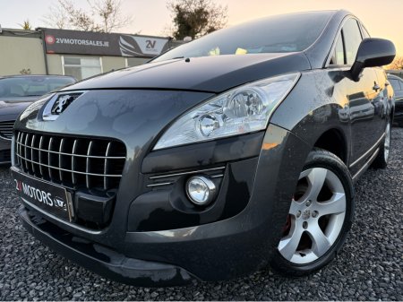 2013 Peugeot 3008 1.6 E-HDI ACTIVE 5DR AUTO €6,450