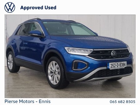 2025 Volkswagen T-Roc T-ROC EDITION 75 1.0TSI M6F 116HP