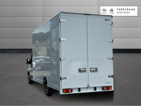 2026 Opel Movano BOX BODY