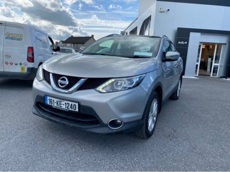 2016 Nissan Qashqai 1.5 SV MY16 E6 4DR €14,900