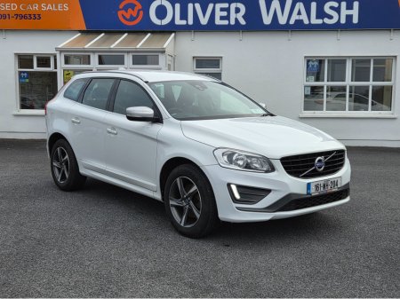 2016 Volvo XC60 D4 FWD R-DESIGN 5DR €14,950