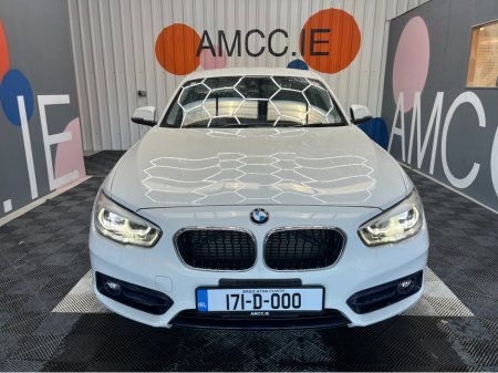 2017 BMW 1 Series €15950! 2017 BMW 118D 2.0 AUTOMATIC / CRUISE CONTROL / REVERSE CAMERA €15,950 thumbnail