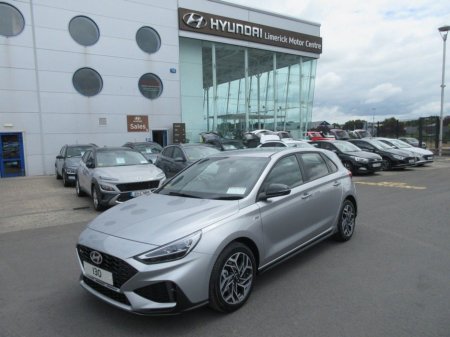 2025 Hyundai i30 Petrol NLine €35,500