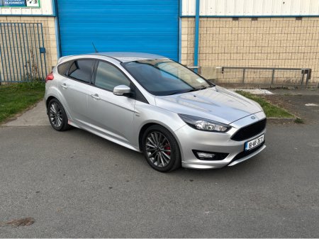 2018 Ford Focus 1.5 TDCI ST-LINE 120PS 5 5DR