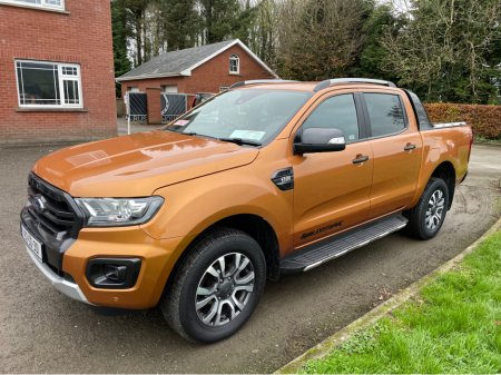 2019 Ford Ranger WILDTRAK 3.2L 200PS 4DR AUTO €32,950