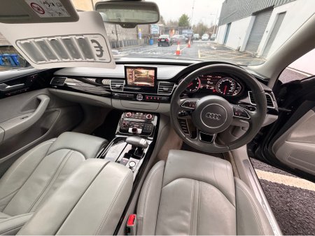 2016 Audi A8 3.0 TDI 262 QUATTRO TIP SE EX 4DR €21,450 thumbnail