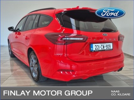2022 Ford Focus 1.5TDCi 120PS ST-Line Auto DRIVERS ASSISTANCE PK €23,500