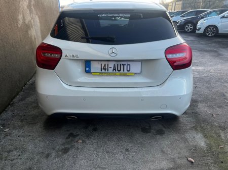 2014 Mercedes-Benz A Class Merc A180 AMG spec fully loaded with spec €14,700