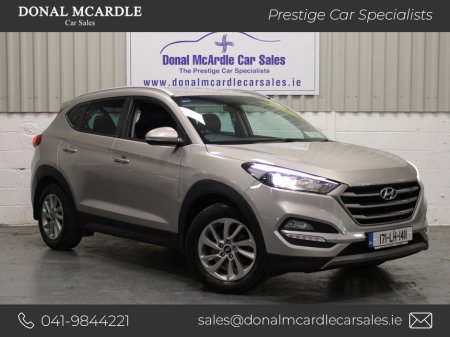 2017 Hyundai Tucson 1.7 EXECUTIVE 5DR