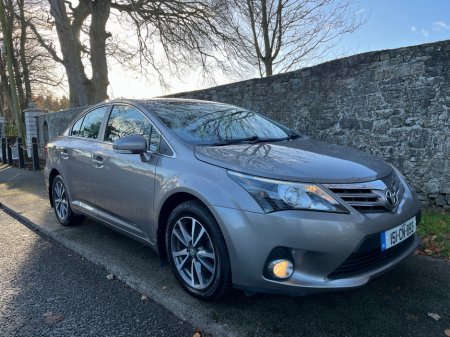 2015 Toyota Avensis 2.0 D-4D LUNA // TOYOTA ENGINE €8,995
