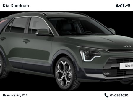 2026 Kia Niro HEV, PHEV & EV Available €40,200