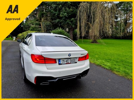 2017 BMW 5 Series M-Sport+Sunroof+Warranty €27,950 thumbnail