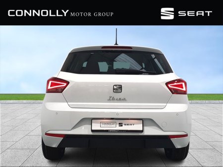 2026 SEAT Ibiza IBIZA 1.0TSI 95HP SE TECH thumbnail