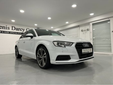 2018 Audi A3 (182) A3 S TRONIC 1.4TFSI SALOON LOW KMS UPGRADED WHEELS, VW/AUDI SPECIALISTS WWW.DENISDARCYCARS.IE