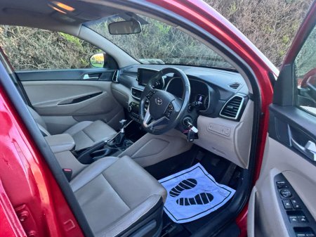 2020 Hyundai Tucson  €19,850 thumbnail