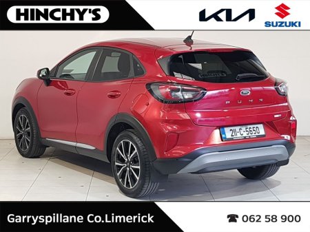 2021 Ford Puma 1.0T EcoBoost mHEV 125PS Titanium €22,900