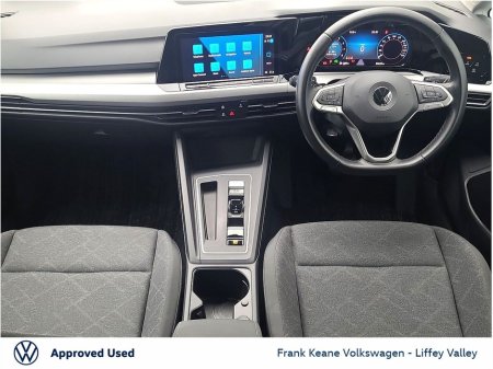2021 Volkswagen Golf LIFE AUTO 1.0TSI *DEEP BLACK PEARL METALLIC* *NEW NCT* *12 MONTHS FRANK KEANE WARRANTY* €26,495