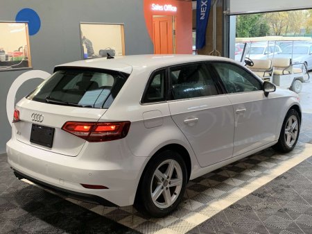 2019 Audi A3 Sportback ONLY €20950! 2019 A3 Sportback 30 TFSI Automatic €20,950