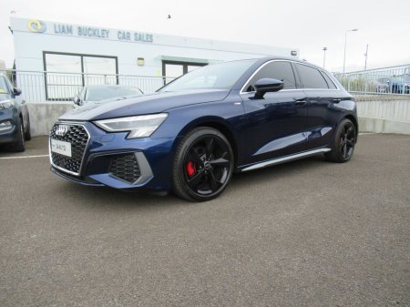 2024 Audi A3 SPORTBACK TDI S LINE €42,990