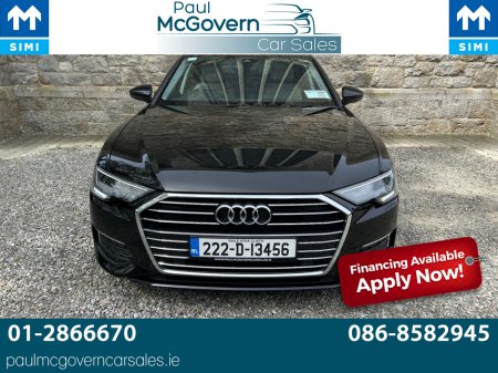 2022 Audi A6 AUTO  SALOON  40 TDI SE 5DR **//**FULL CREAM LEATHER INTERIOR**//**CRUISE CONTROL**//**SAT NAV**//**REVERSING CAMERA**//**TRADE IN WELCOME**//**FINANCE ARRANGED**//**WARRANTY**//**HEATED SEATS!!! €32,777
