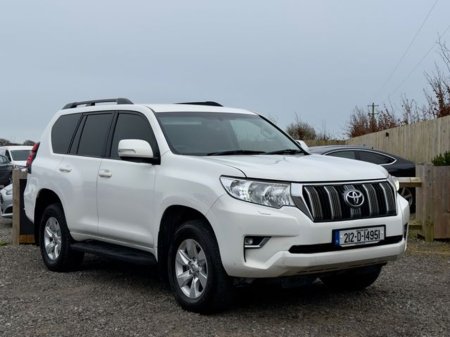 2021 Toyota Landcruiser Land CRU LC LWB Comm RC20 28, 500+ VAT €28,500 thumbnail