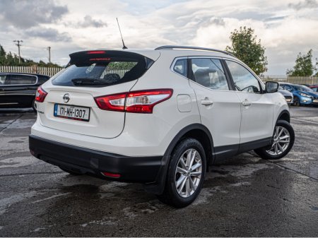 2017 Nissan Qashqai 2017 Qashqai 1.5dci/1 Owner/Irish/*2026 PRICE* €13,888