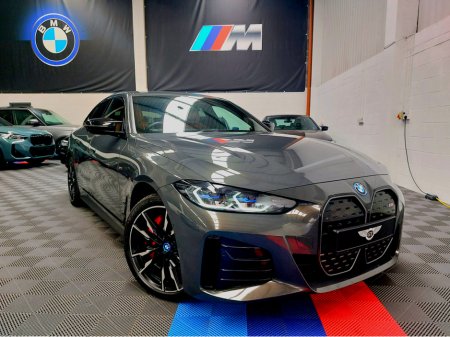 2022 BMW i4 222 I4 M50 PRO XDRIVE (HIGH SPEC INDIVIDUAL ) VISIBILITY PACK+LASER LIGHTS-  COMFORT PACK PLUS- DRIVER ASSISTANT PROF- PARKING ASSISTANT PLUS- TECHNOLOGY PACK PLUS - HARMON KARDON - ACTIVE CRUISE CONT €46,995