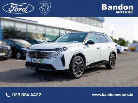 2025 Peugeot 5008 Electric Peugeot GT 5008 BEV 73kwh 210hp GT €53,950