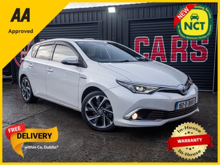 2016 Toyota Auris 162 Auris 1.8 Hybrid Auto/New NCT/Warranty