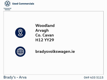 2022 Volkswagen Caddy CARGO TDI 102BHP M6F 5DR €16,950