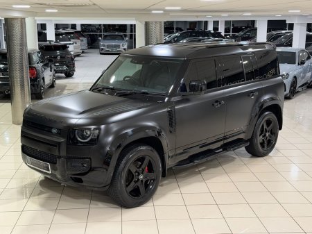 2023 Land Rover Defender 3.0 D300 SE COMMERCIAL 3 SEATER N1=LOW MILES//HUGE SPEC//1 OWNER=FULL LAND ROVER SERVICE HISTORY=TAILORED FINANCE PACKAGES AVAILABLE=TRADE IN'S WELCOM €59,995 thumbnail